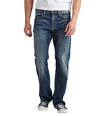 Load image into Gallery viewer, SILVER JEANS Zac Relaxed Fit Straight Leg Jean