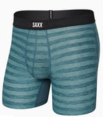 Load image into Gallery viewer, SAXX Hot Shot Brief Fly - Washed Teal Heather