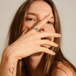 Load image into Gallery viewer, PILGRIM Love Signet Ring