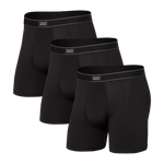 Load image into Gallery viewer, SAXX Daytripper Boxer Brief 3 Pack - Black