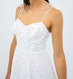 Load image into Gallery viewer, SILVER JEANS Eyelet Dress
