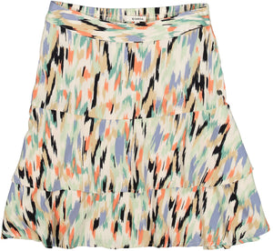 GARCIA Ladies Printed Skirt