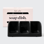 Load image into Gallery viewer, KITSCH Self-Draining Soap Dish
