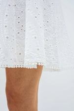 Load image into Gallery viewer, SILVER JEANS Eyelet Dress
