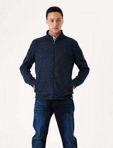 GARCIA Men’s Zip Cardigan