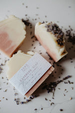 Load image into Gallery viewer, SOAK Lavender Soap Bar
