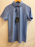 Load image into Gallery viewer, ALPHA &amp; STEELE Modern Fit Short Sleve Polo
