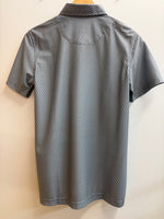 Load image into Gallery viewer, ALPHA &amp; STEELE Modern Fit Short Sleve Polo

