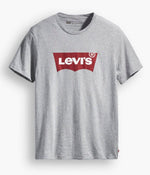 Load image into Gallery viewer, LEVI&#39;S Grey Graphic Tee
