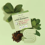 Load image into Gallery viewer, Tea Tree &amp; Mint Clarifying Shampoo Bar

