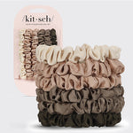 Load image into Gallery viewer, Ultra Petite Satin Scrunchies 6pc
