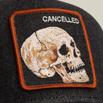 Load image into Gallery viewer, GOORIN BROS Denim Skull Hat
