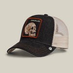 Load image into Gallery viewer, GOORIN BROS Denim Skull Hat
