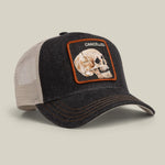 Load image into Gallery viewer, GOORIN BROS Denim Skull Hat
