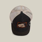 Load image into Gallery viewer, GOORIN BROS Denim Skull Hat
