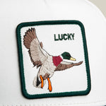 Load image into Gallery viewer, GOORIN BROS Suede Duck Trucker Hat
