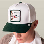 Load image into Gallery viewer, GOORIN BROS Suede Duck Trucker Hat
