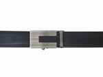 Load image into Gallery viewer, Black ratchet belt 
