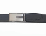 Load image into Gallery viewer, CUSTOM LEATHER Polish Inset Ratchet Belt
