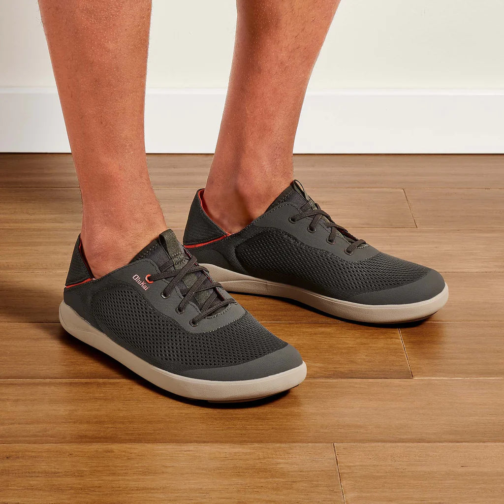 OLUKAI Moku Pae No-Tie Boat Shoes