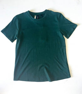 SILVER JEANS Ladies Short Sleeve Crew Neck Top