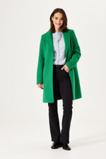 Load image into Gallery viewer, GARCIA Green Overcoat
