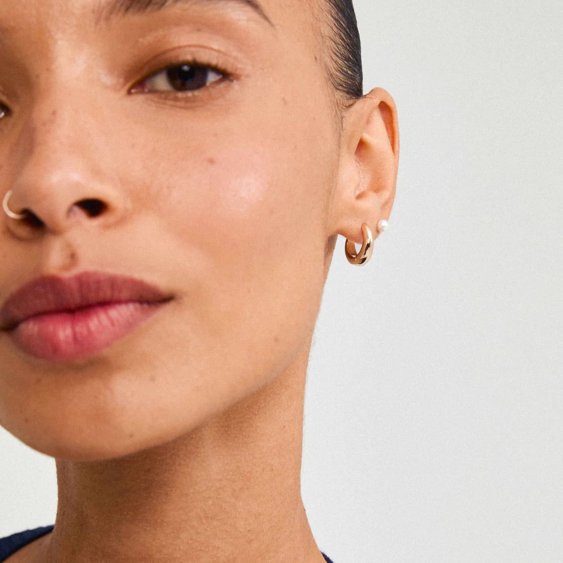 PILGRIM Starlight Earrings 2-In-1 Set