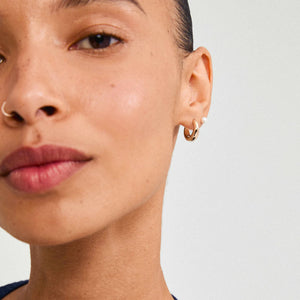 PILGRIM Starlight Earrings 2-In-1 Set