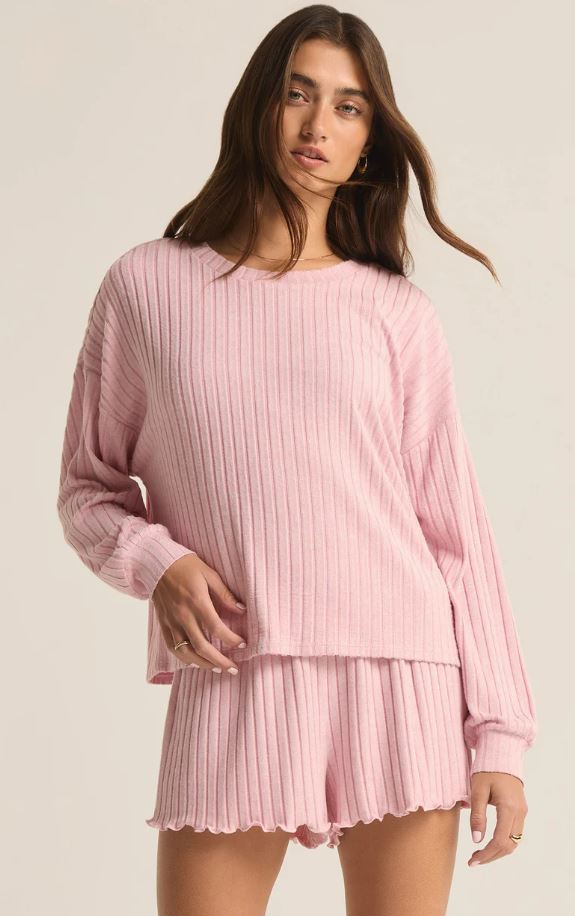 ZSUPPLY Daydream Rib Longsleeve Top