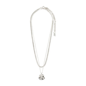 PILGRIM Willpower Curb & Chain Necklace