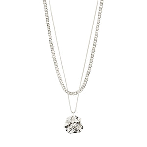 PILGRIM Willpower Curb & Chain Necklace