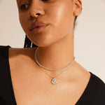 Load image into Gallery viewer, PILGRIM Willpower Curb &amp; Chain Necklace
