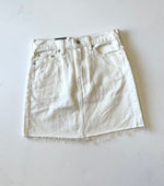 Load image into Gallery viewer, LEVI’S Cut Off Mini Skirt
