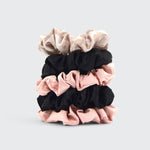 Load image into Gallery viewer, Satin Sleep Scrunchies 5pc
