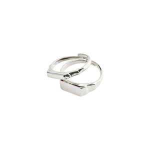 PILGRIM Blink Recycled 2-In-1 Ring