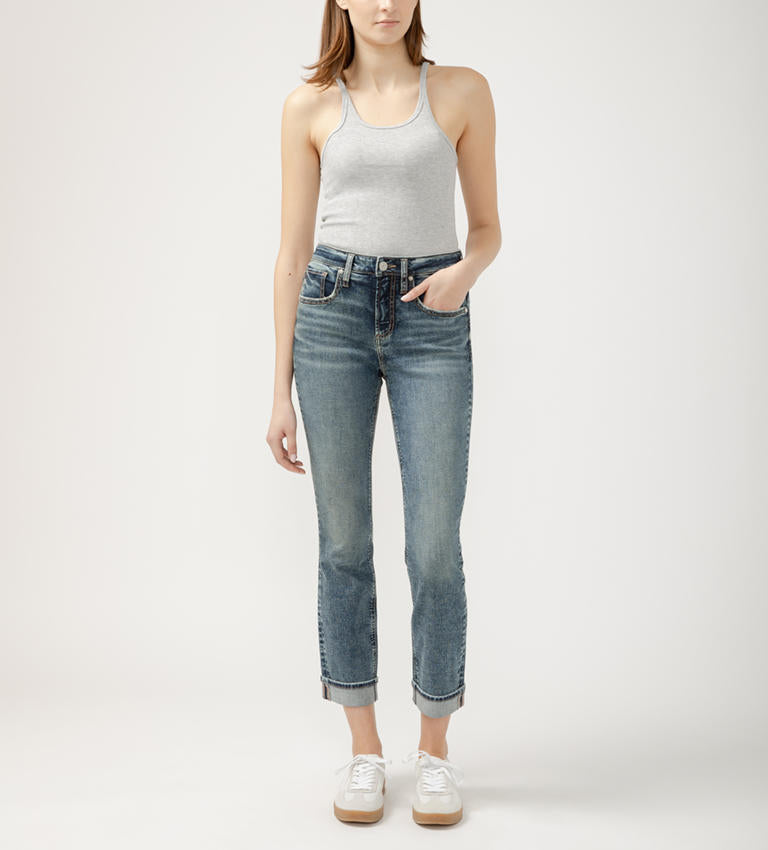 SILVER JEANS Beau Slim Leg Jean