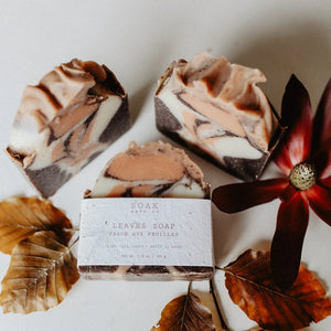 SOAK Leaves Soap Bar