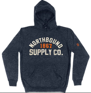 NORTHBOUND 1867 Suede Puff Pullover