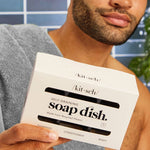 Load image into Gallery viewer, KITSCH Self-Draining Soap Dish
