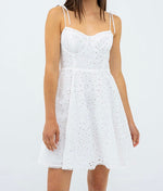 Load image into Gallery viewer, SILVER JEANS Eyelet Dress
