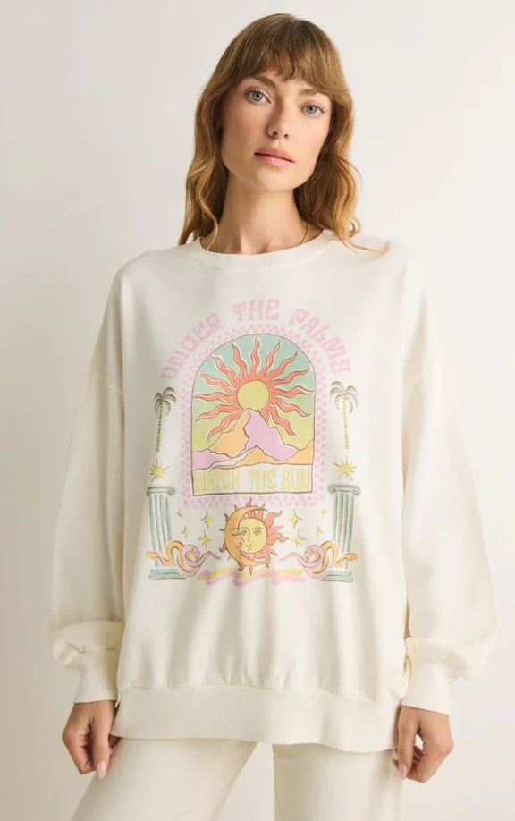 ZSUPPLY Under The Palms Sweatshirt