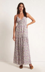 Load image into Gallery viewer, ZSUPPLY Lisbon Floral Maxi Dress
