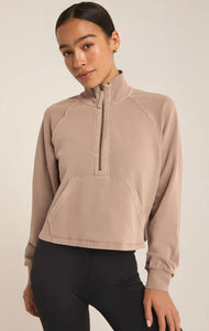 ZSUPPLY On The Run Half Zip Sweatshirt