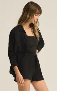 ZSUPPLY Kaili Button Up Gauze Top