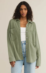 Load image into Gallery viewer, ZSUPPLY All Day Knit Denim Jacket
