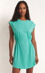 Load image into Gallery viewer, ZSUPPLY Rowan Textured Mini Dress
