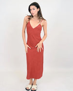 Load image into Gallery viewer, RD STYLE Layla Linen Blend Dress
