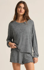 Load image into Gallery viewer, ZSUPPLY Daydream Rib Longsleeve Top
