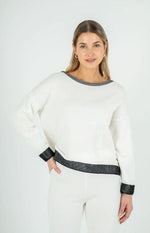 Load image into Gallery viewer, M ITALY Women’s Knit Sweater
