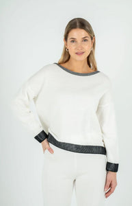 M ITALY Women’s Knit Sweater